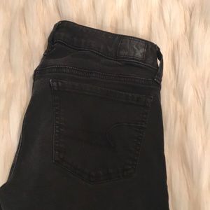 Black AEO Jeans